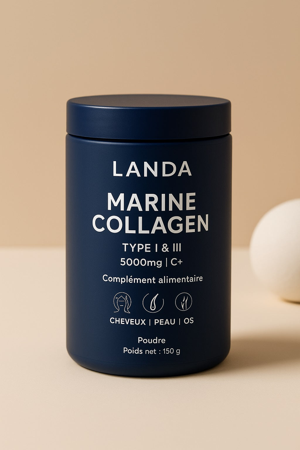 Collagène Marin Pur – Complément Beauté et Vitalité